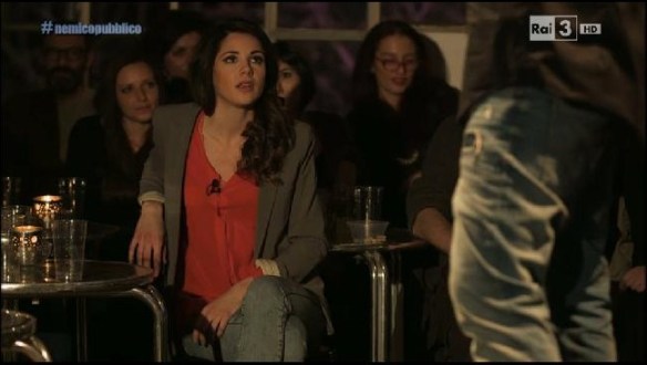 L'attrice Elisa Billi 