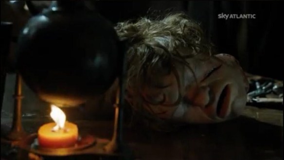 La testa di nano per la collezione di Cersei