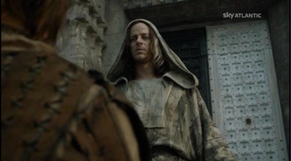 Jaqen H'ghar si rivela ad Arya