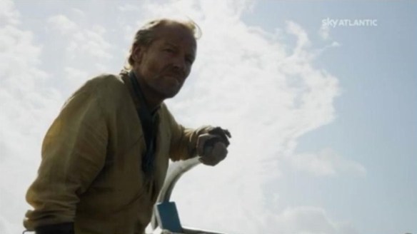 Jorah naviga deciso