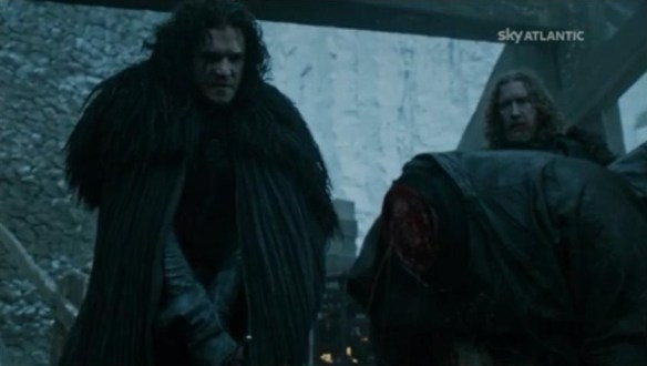 L'scuzione di Lord Jonas