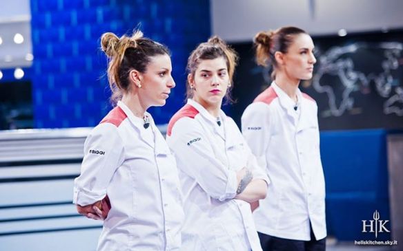 Chiara, Eleonora e Carlotta