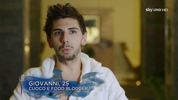 Giovanni col suo nuovo look