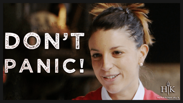 Alla fine fu panic. Carlotta eliminata