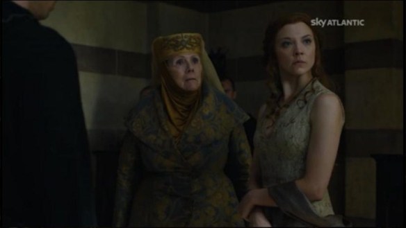 Lady Olenna  la Regina Margaery