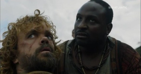 Tyrion catturato dagli schiavisti