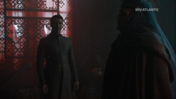 L'incontro tra Olenna Tyrell  Lord Baelish