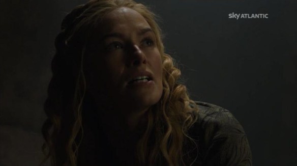 Lo sguardo feroce di Cersei